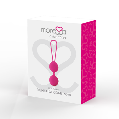 Boules de Geisha Moressa Osian Trois – Rose