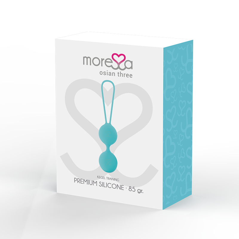 Boules de Geisha Moressa Osian – Turquoise