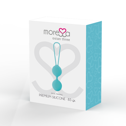 Boules de Geisha Moressa Osian – Turquoise